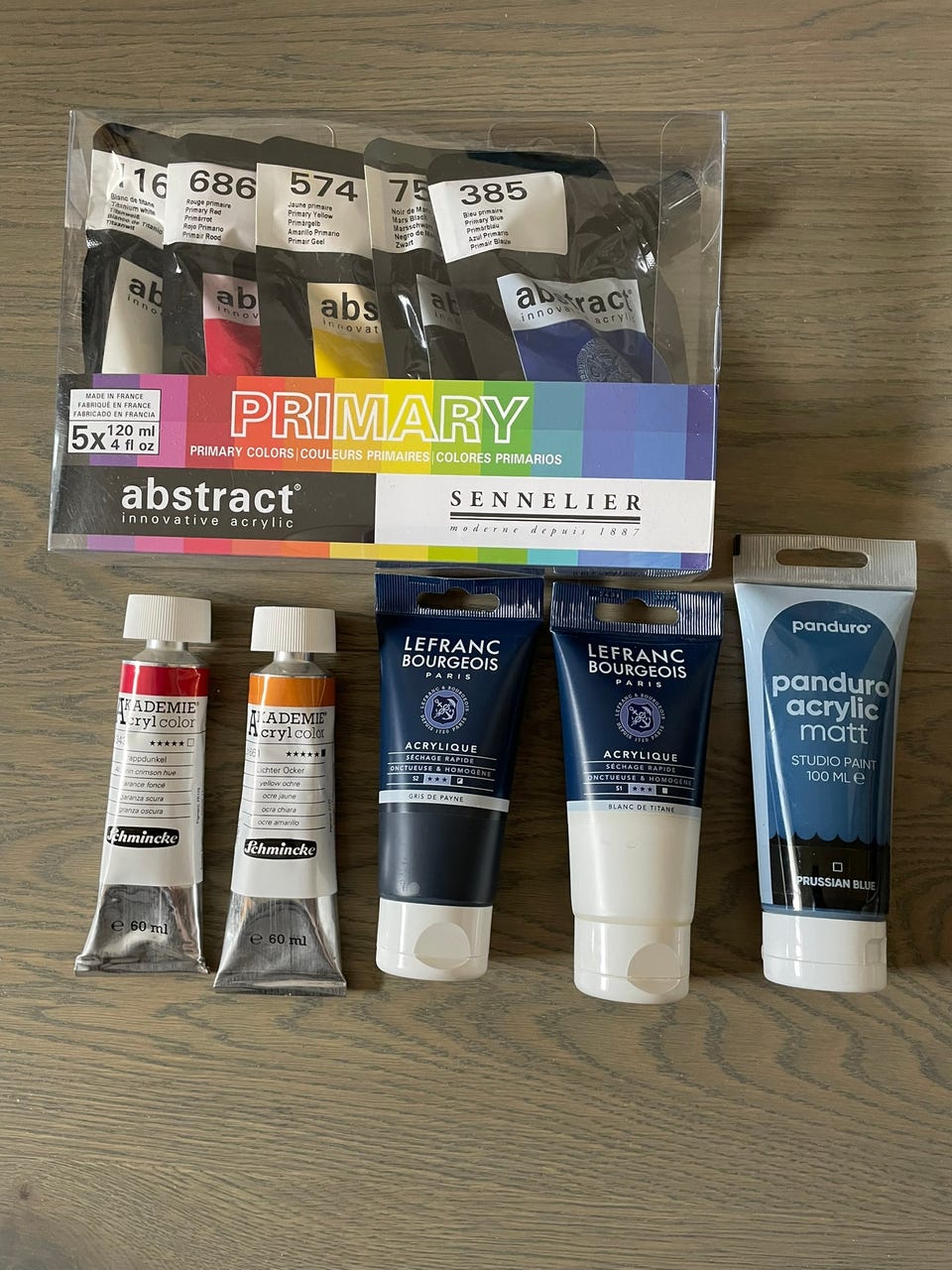 Galleribild