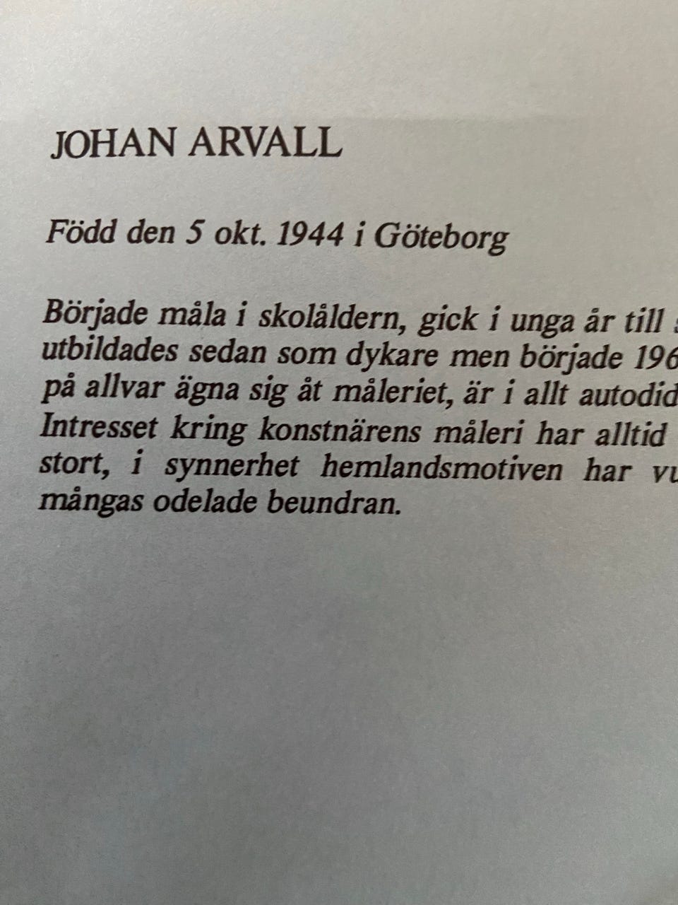 Galleribild