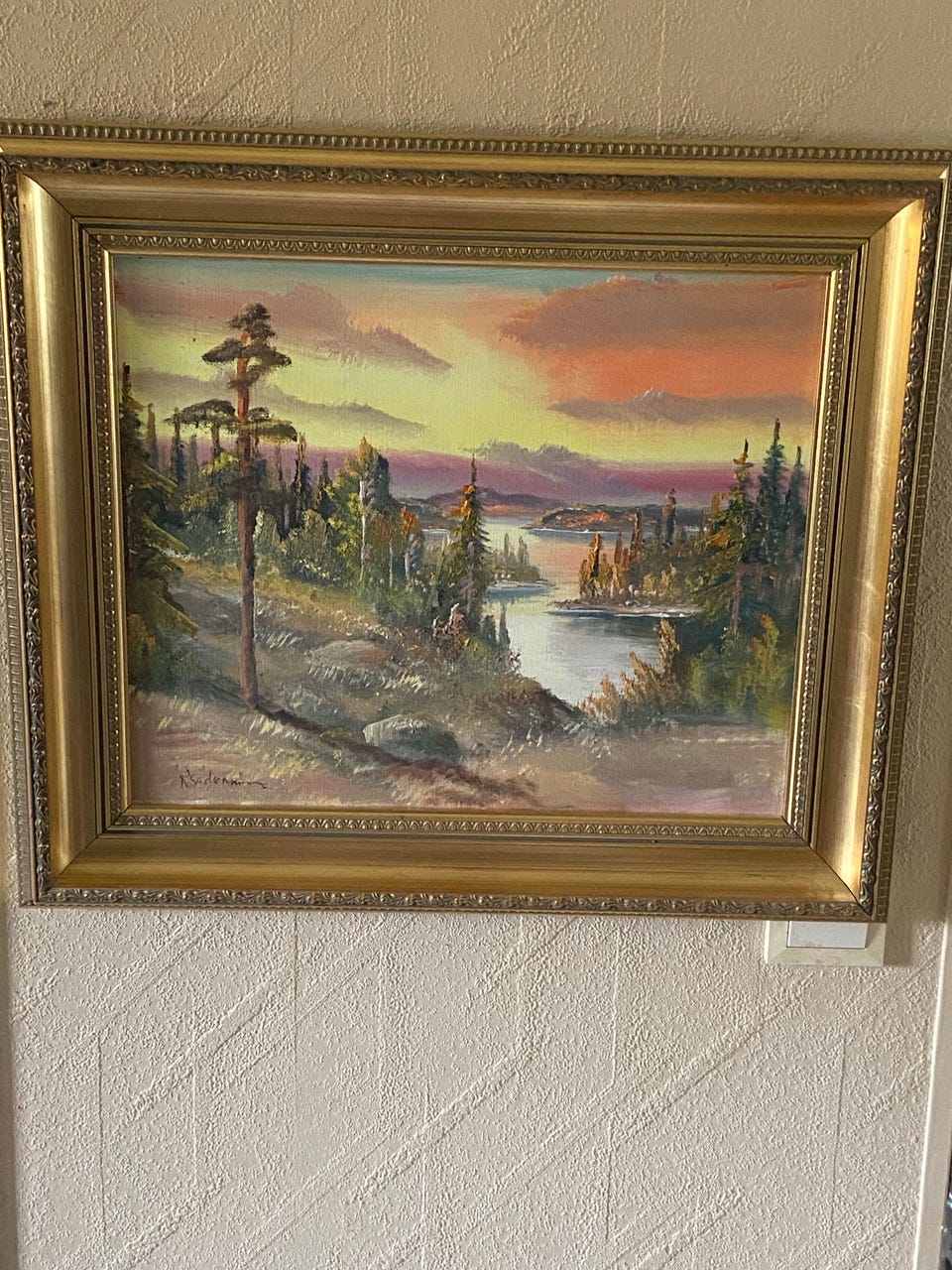 Galleribild