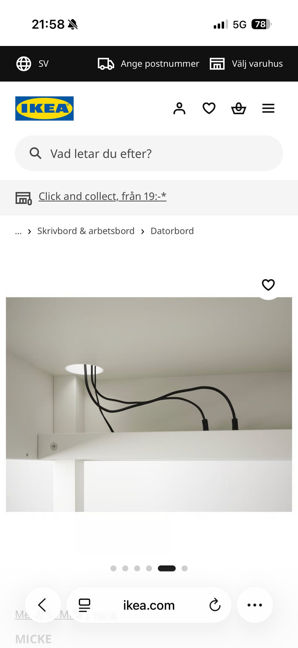 Galleribild