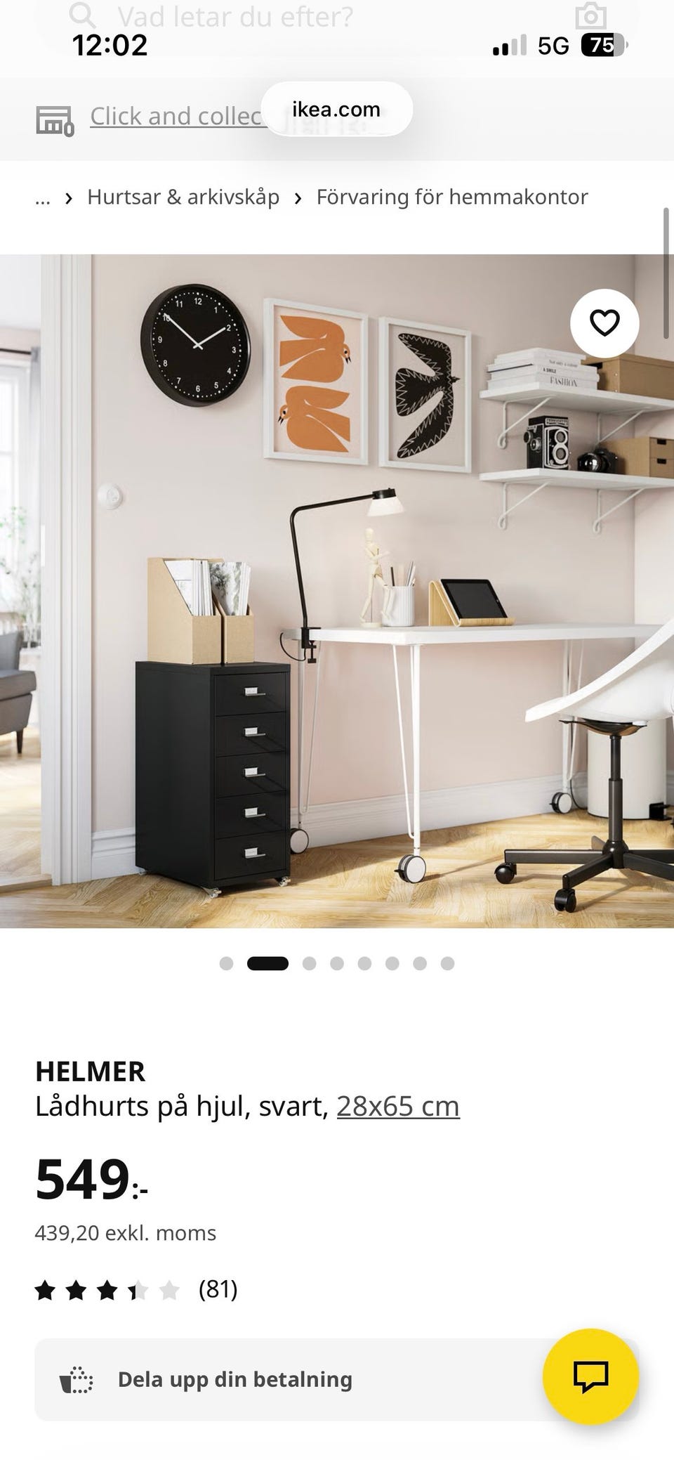 Galleribild