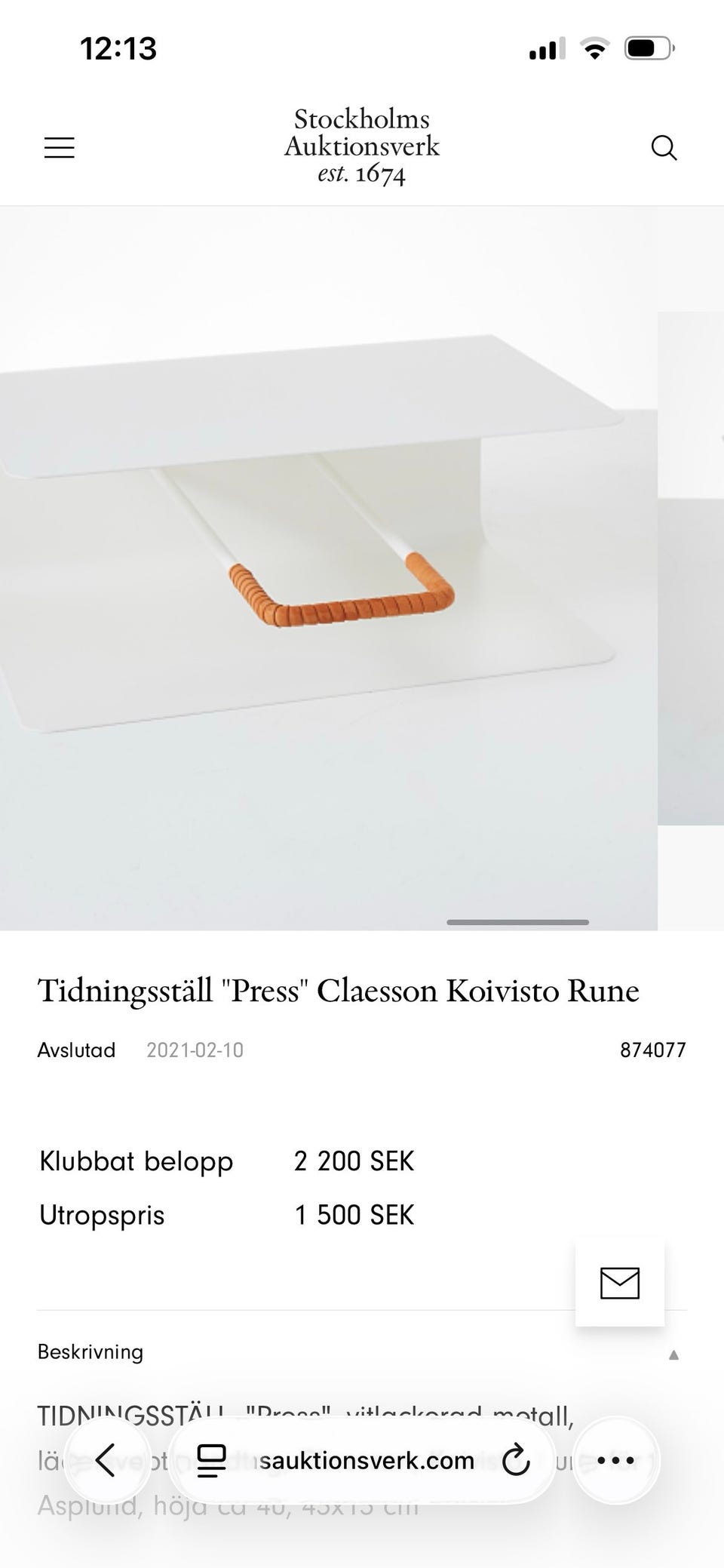 Galleribild
