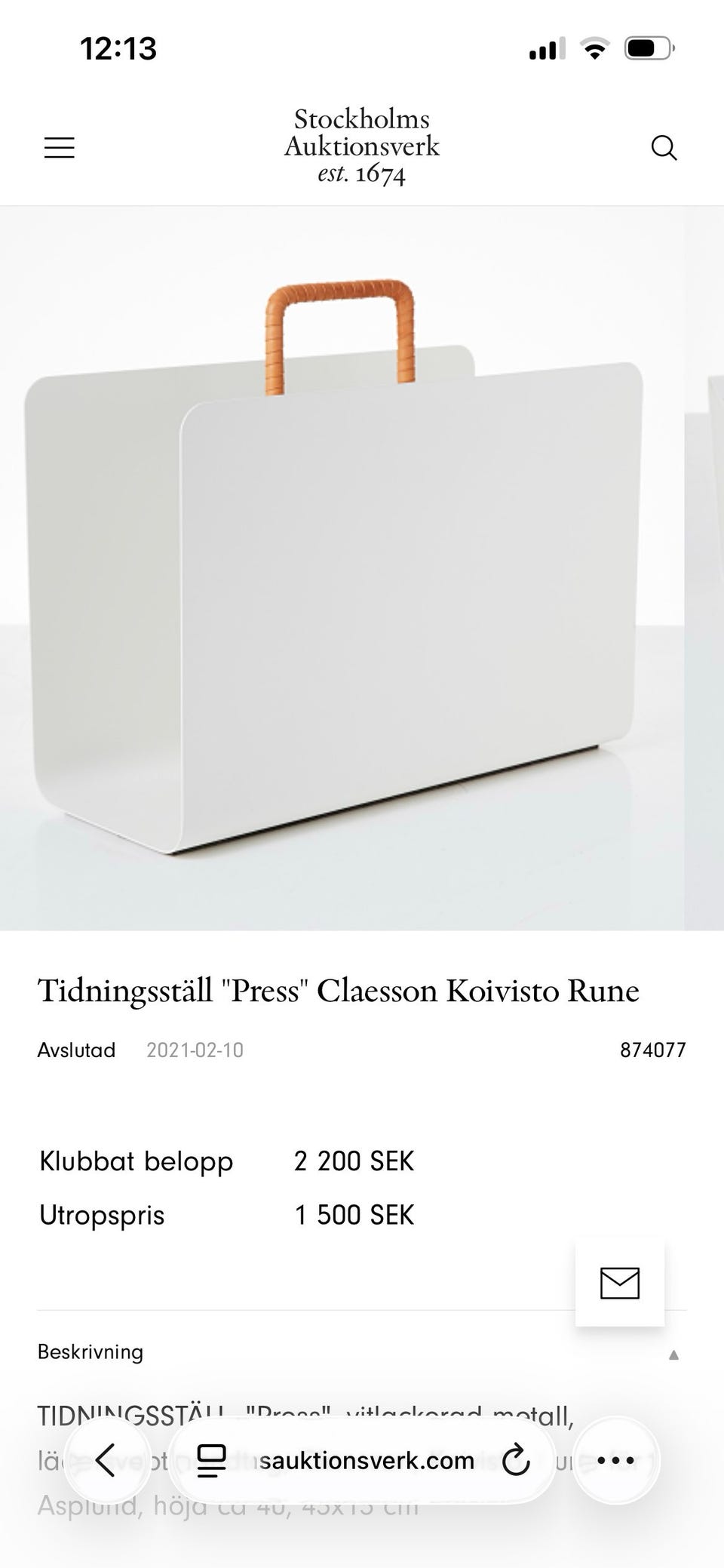 Galleribild