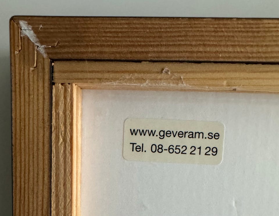 Galleribild