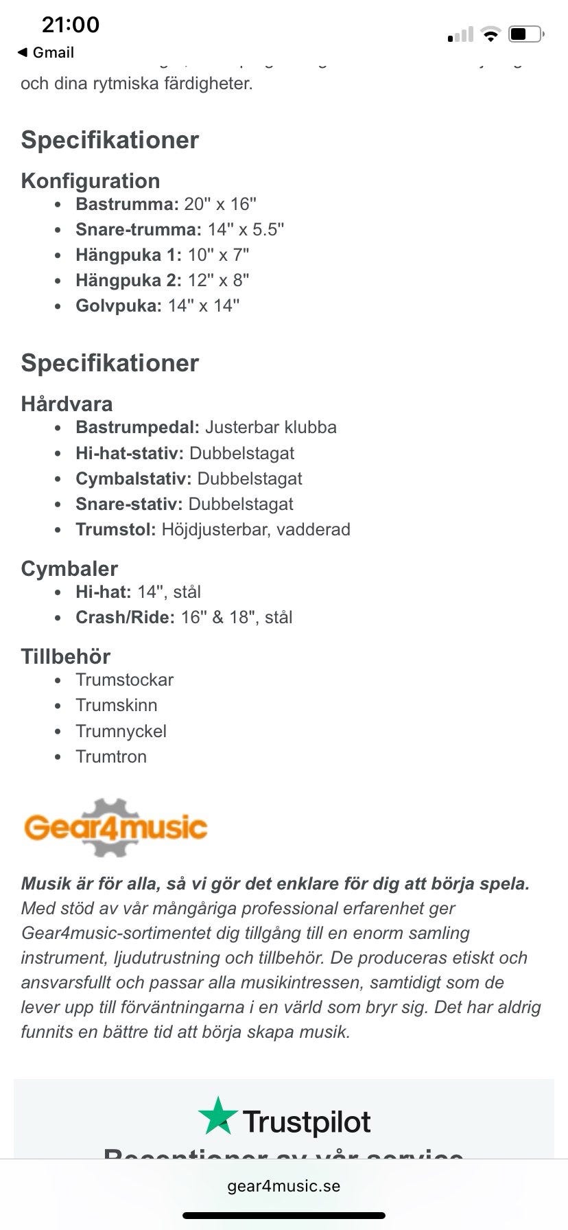 Galleribild