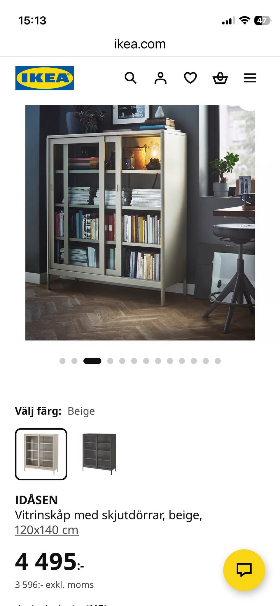 Galleribild