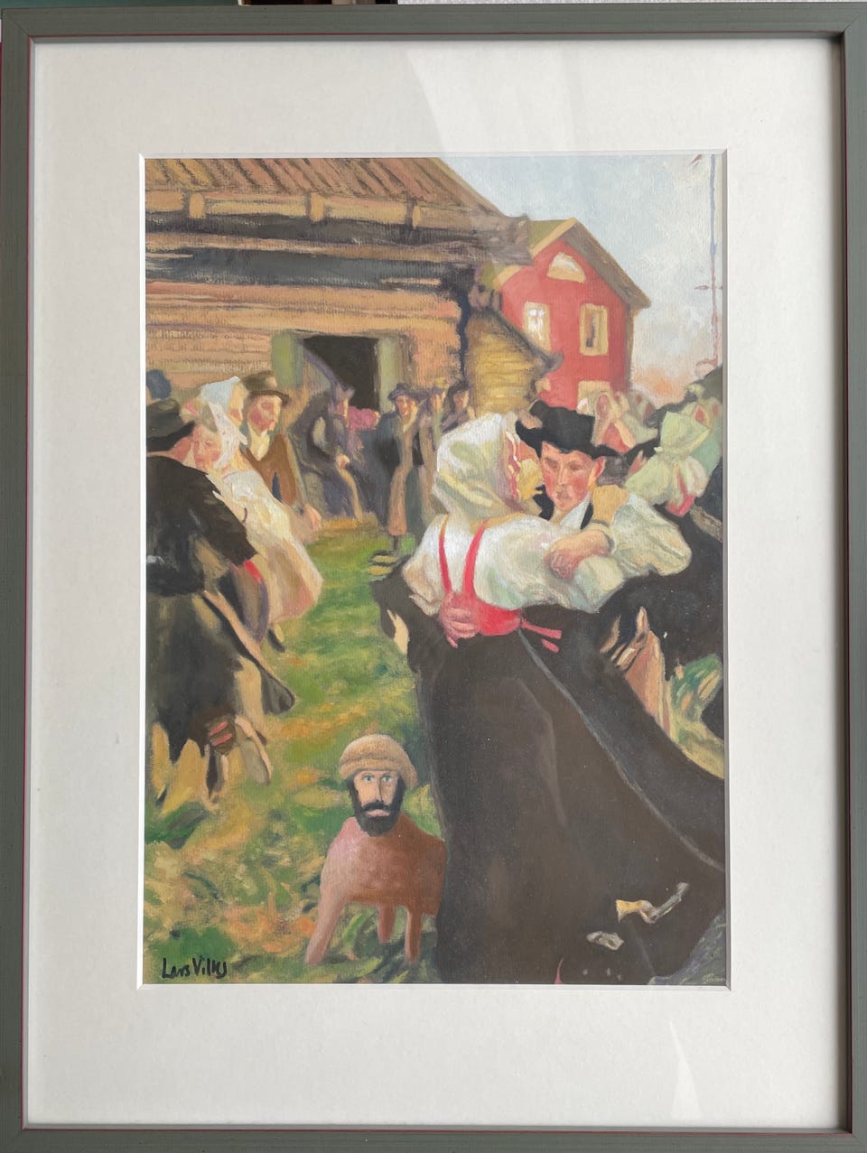 Galleribild