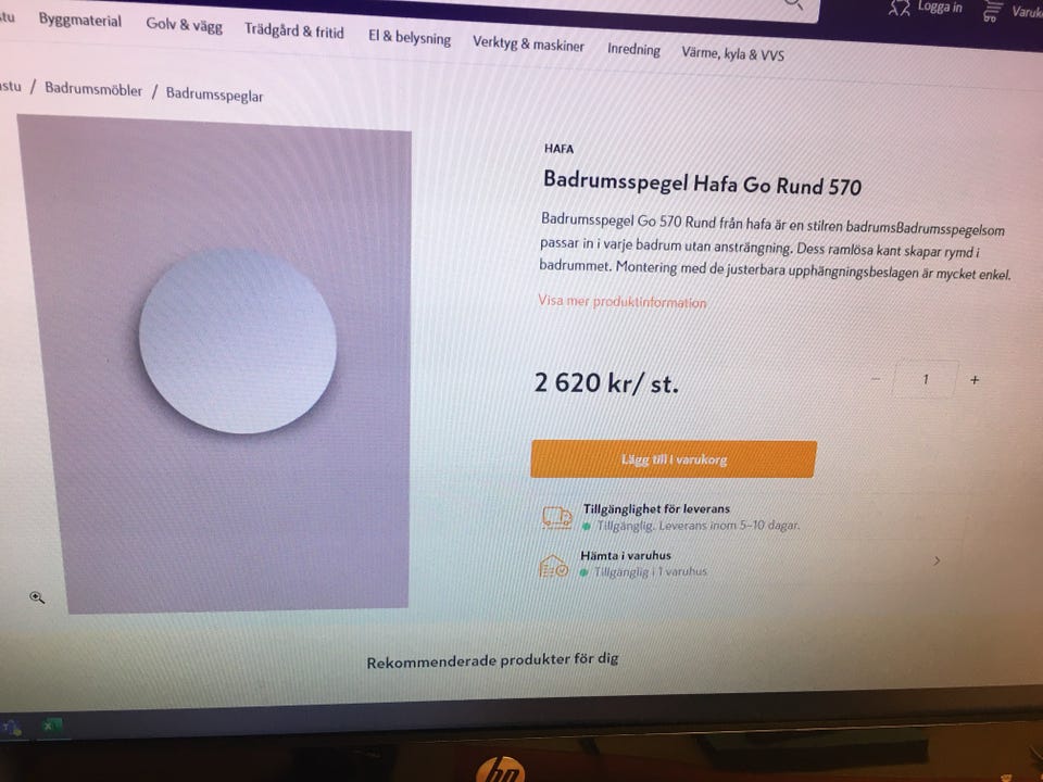 Galleribild