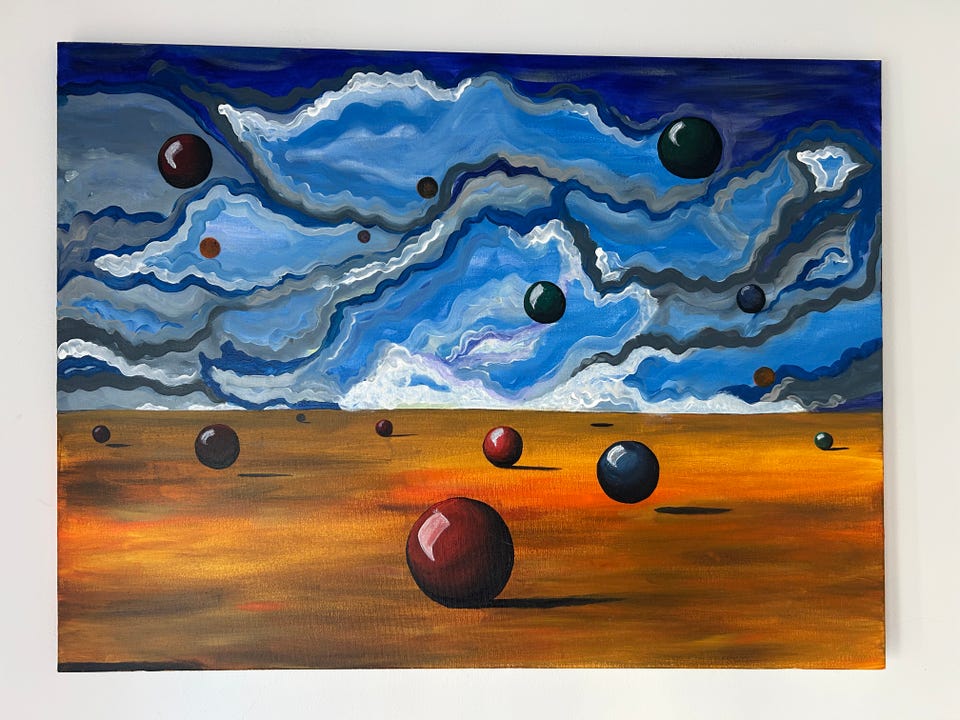 Galleribild