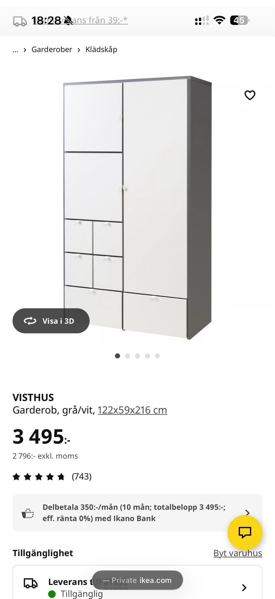 Galleribild