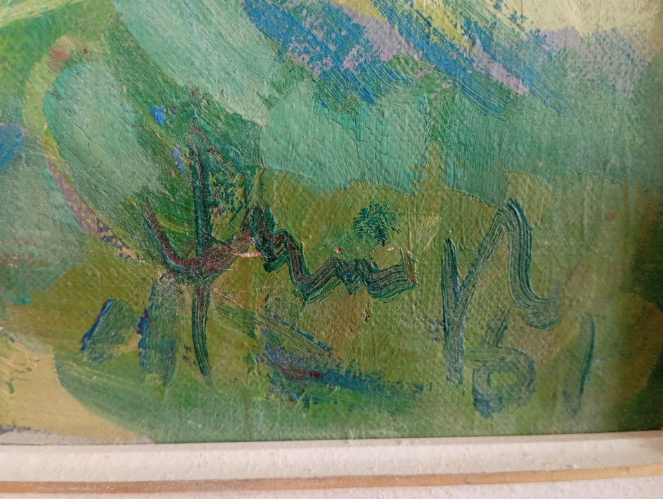 Galleribild