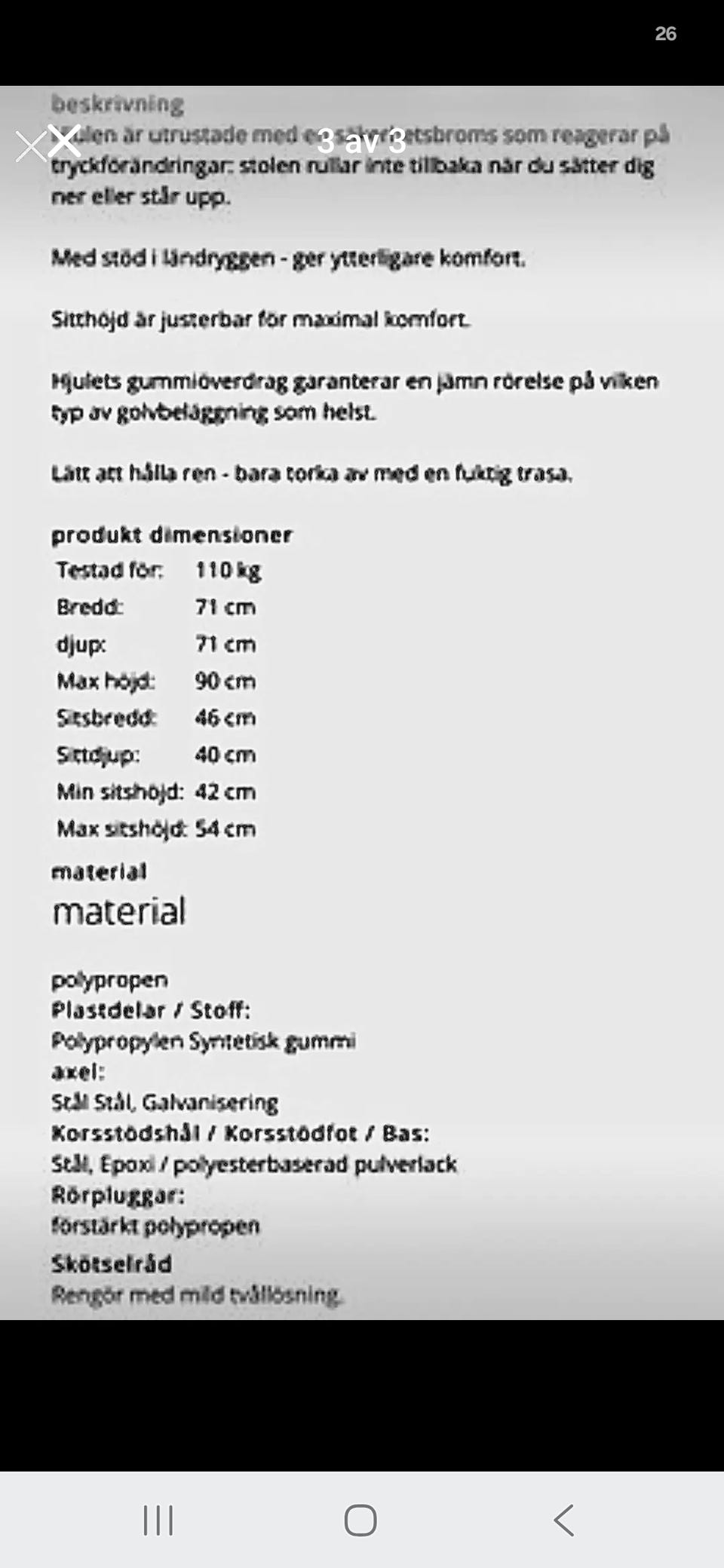 Galleribild