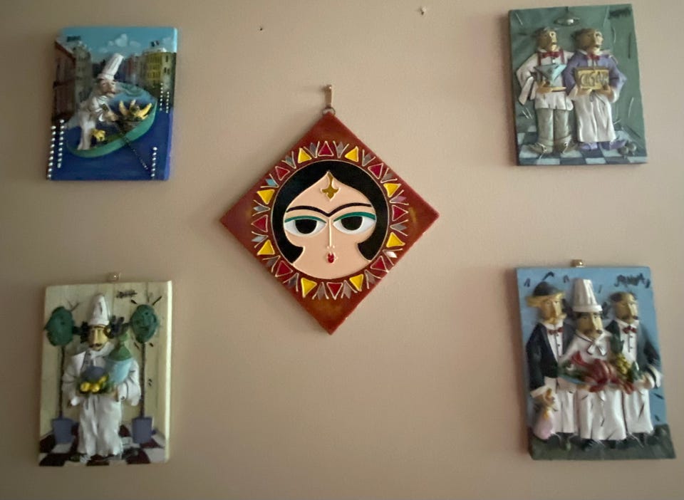 Galleribild