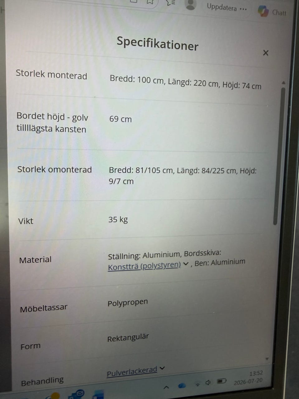 Galleribild