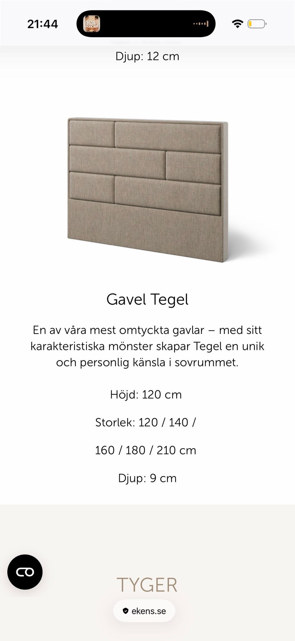Galleribild