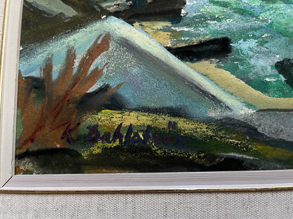 Galleribild
