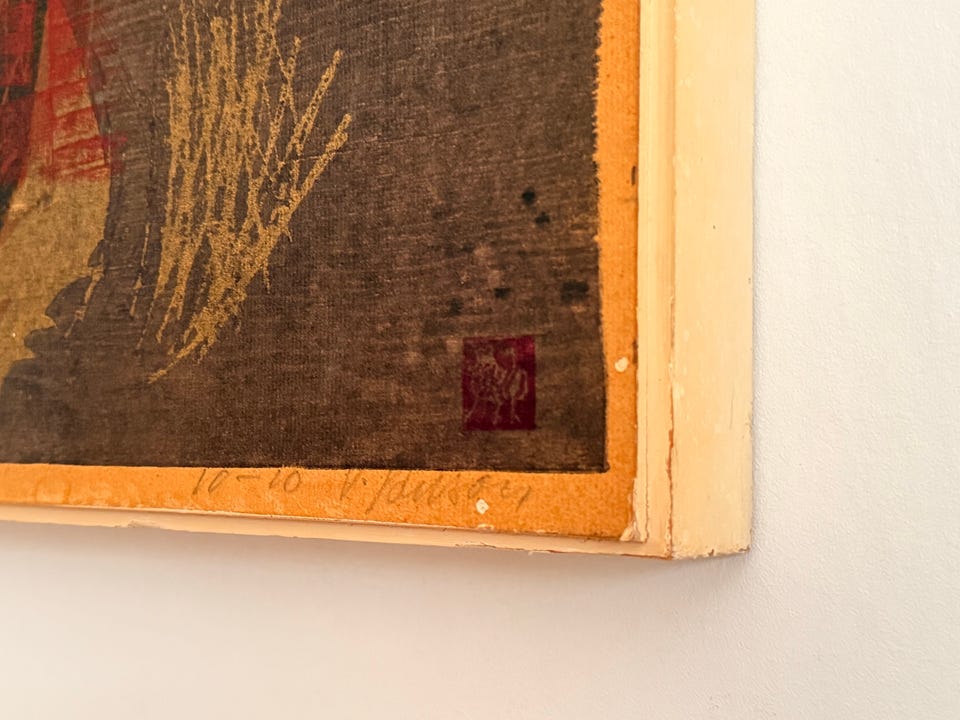 Galleribild