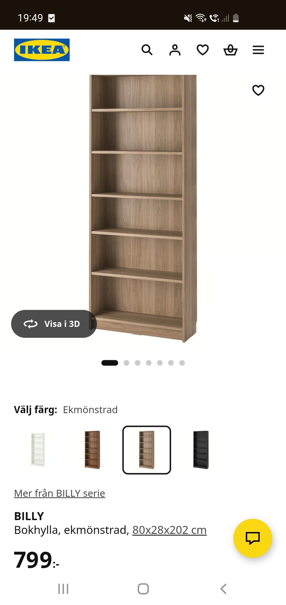 Galleribild