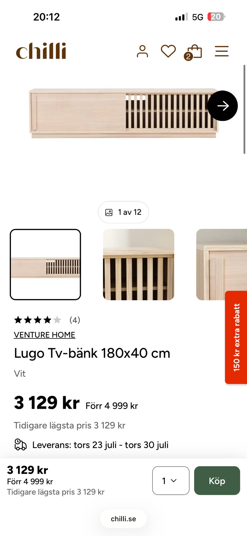 Galleribild