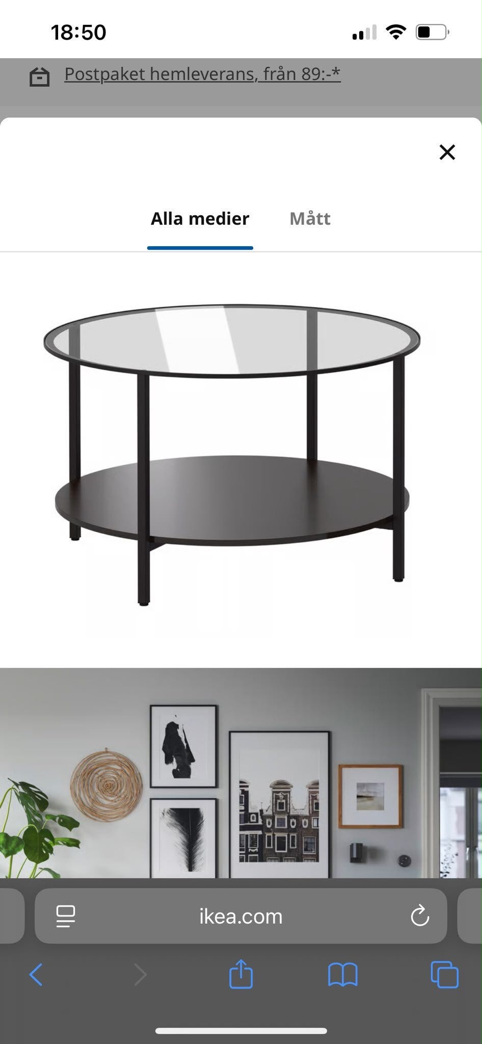 Galleribild