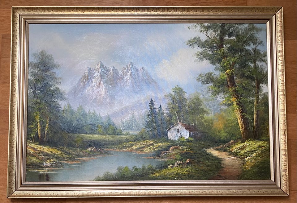 Galleribild