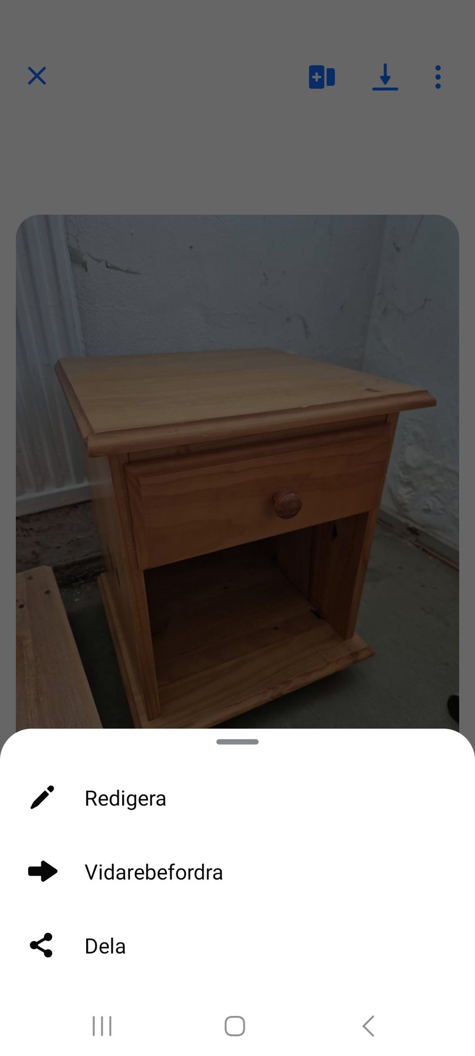 Galleribild