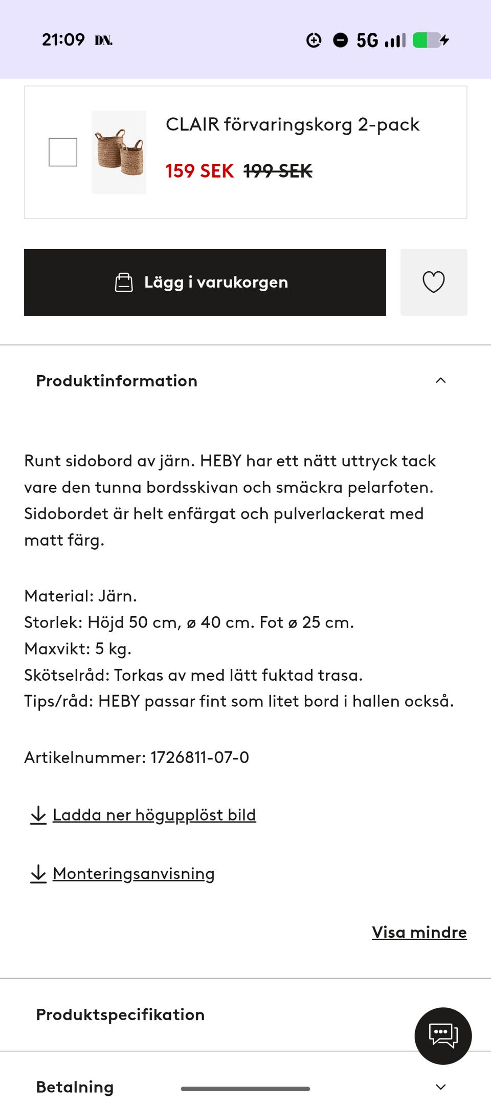 Galleribild