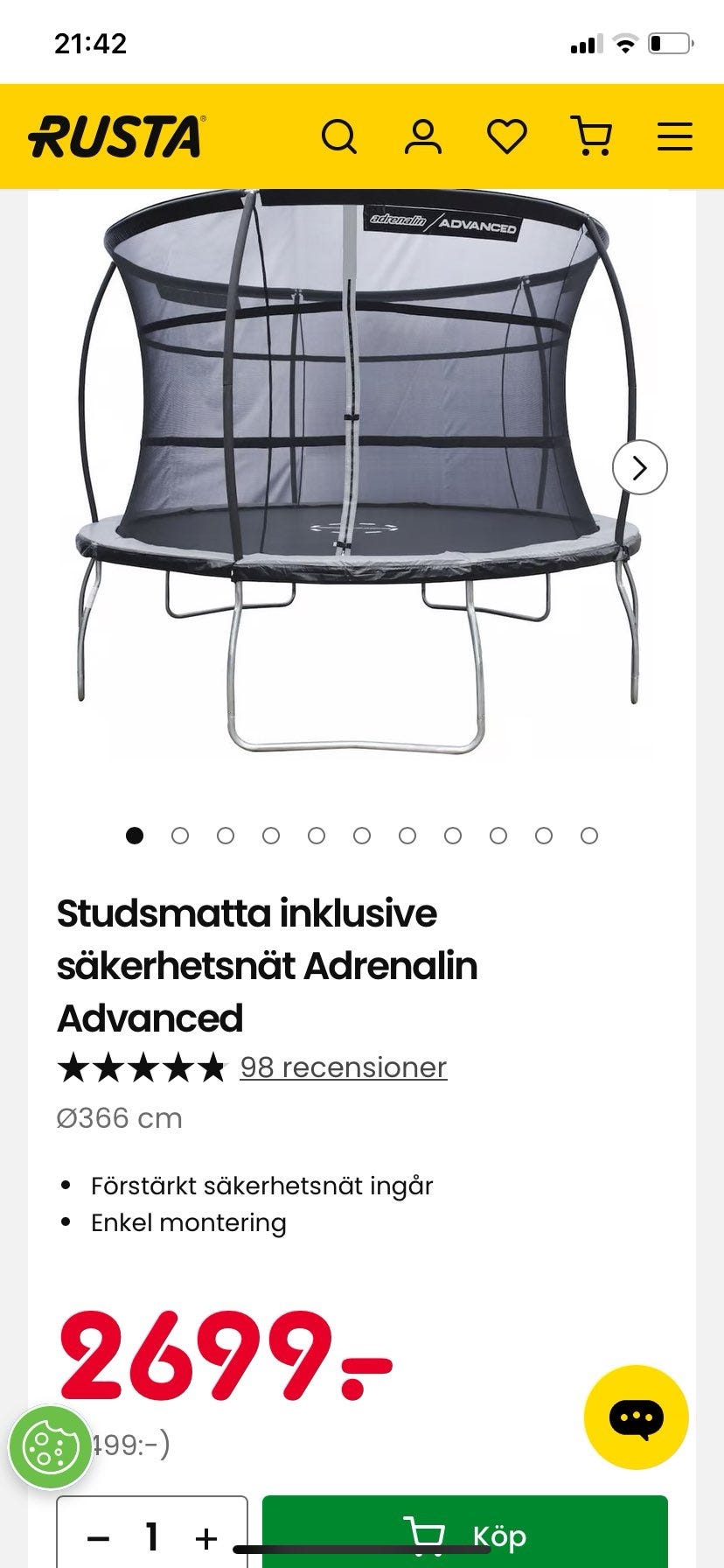 Galleribild
