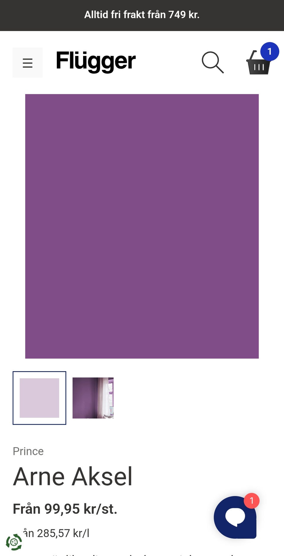 Galleribild