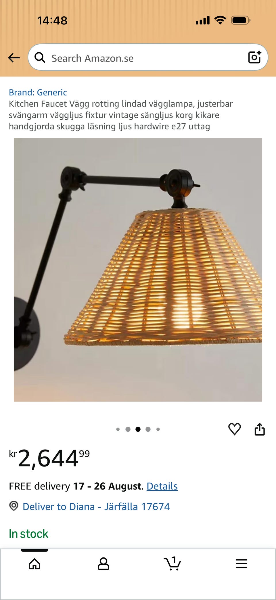 Galleribild