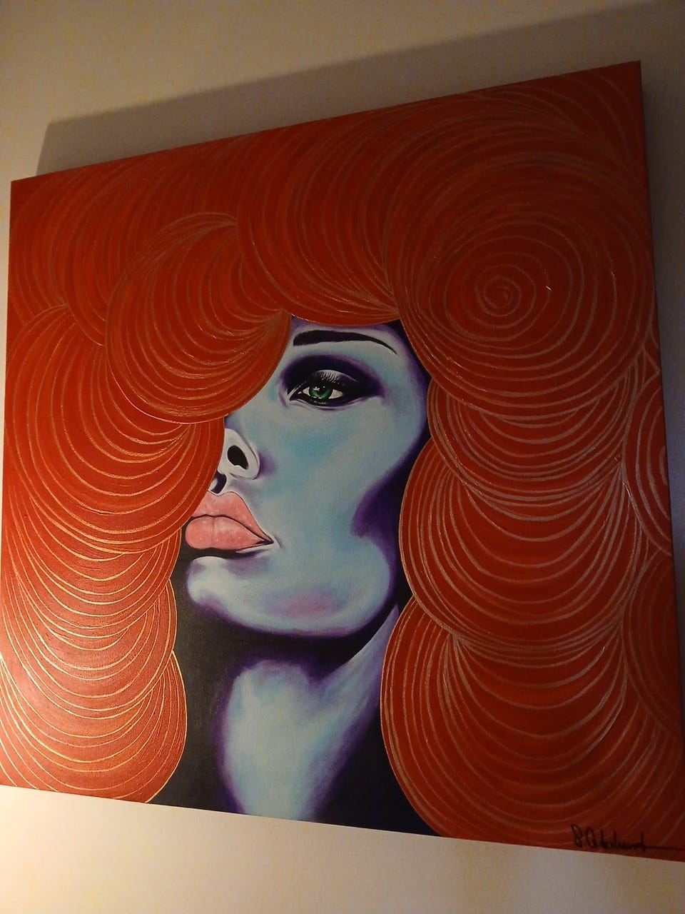 Galleribild