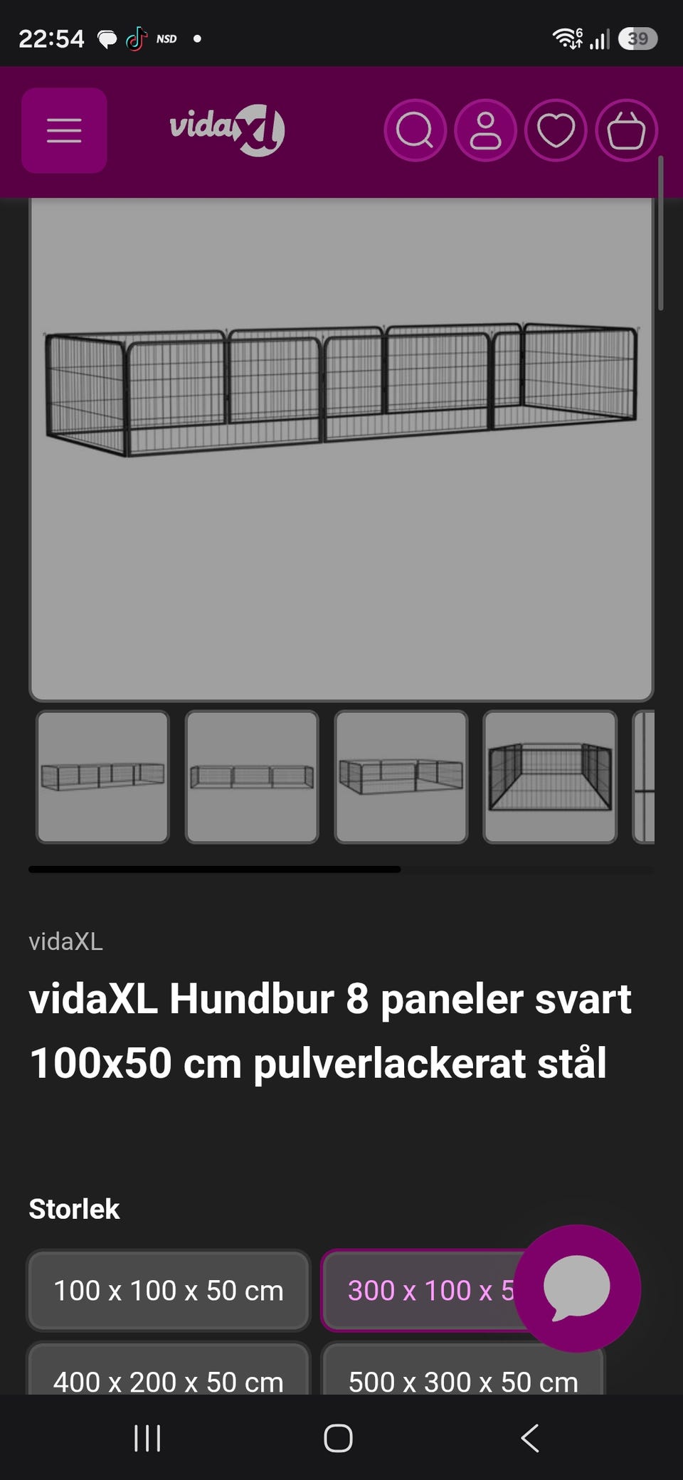 Galleribild