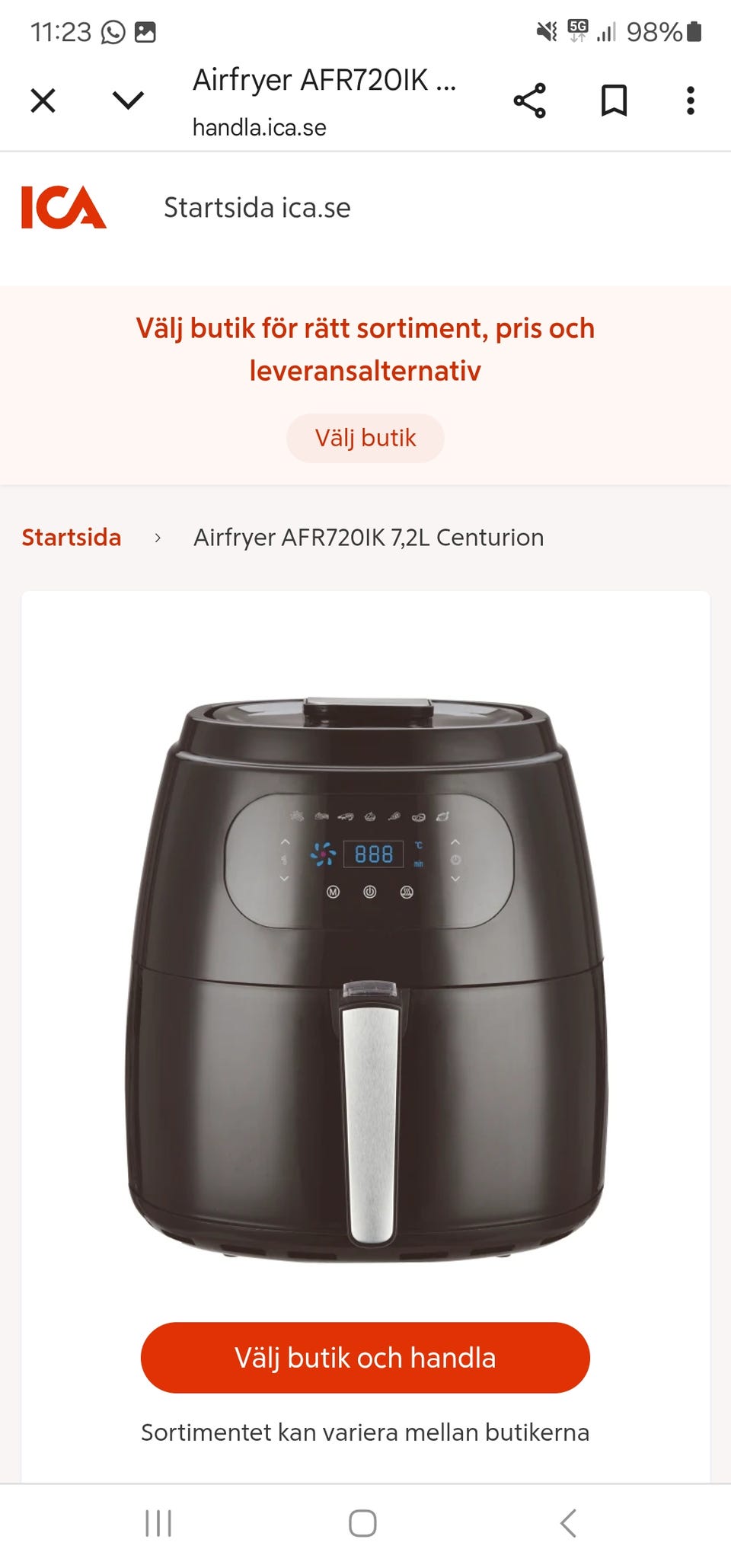 Galleribild