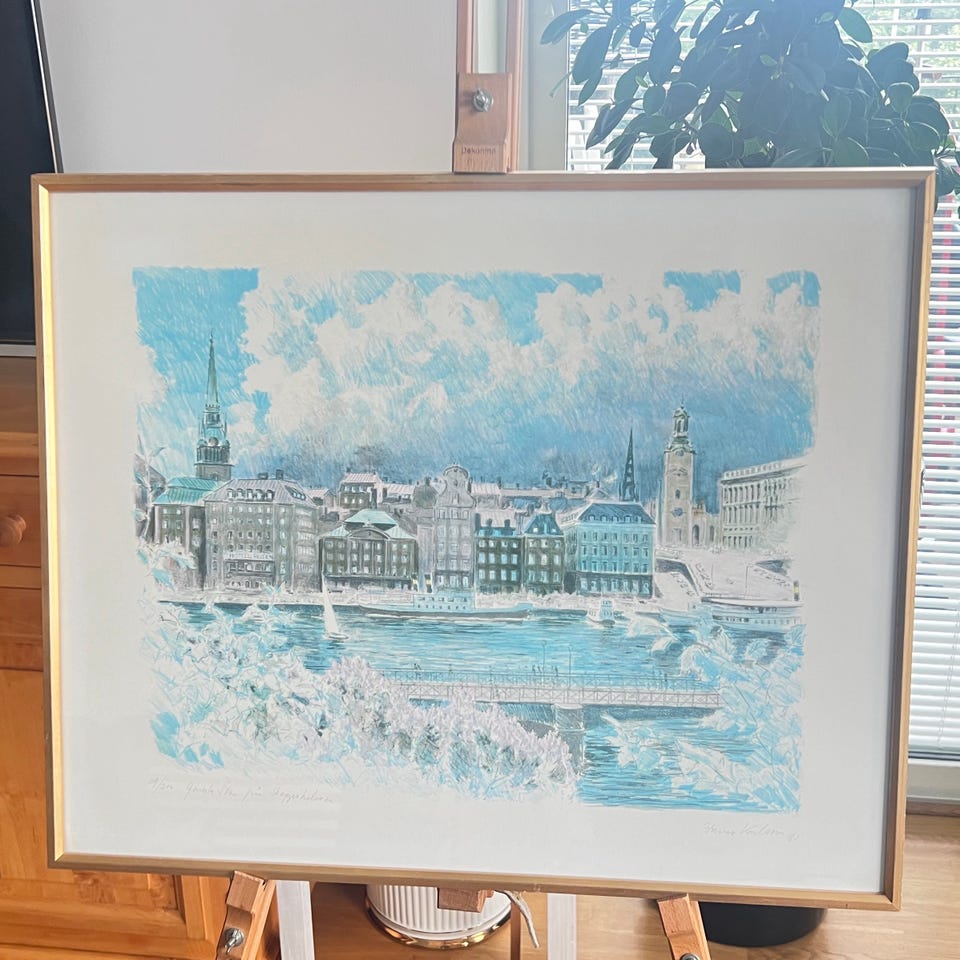 Galleribild