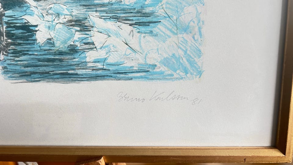 Galleribild