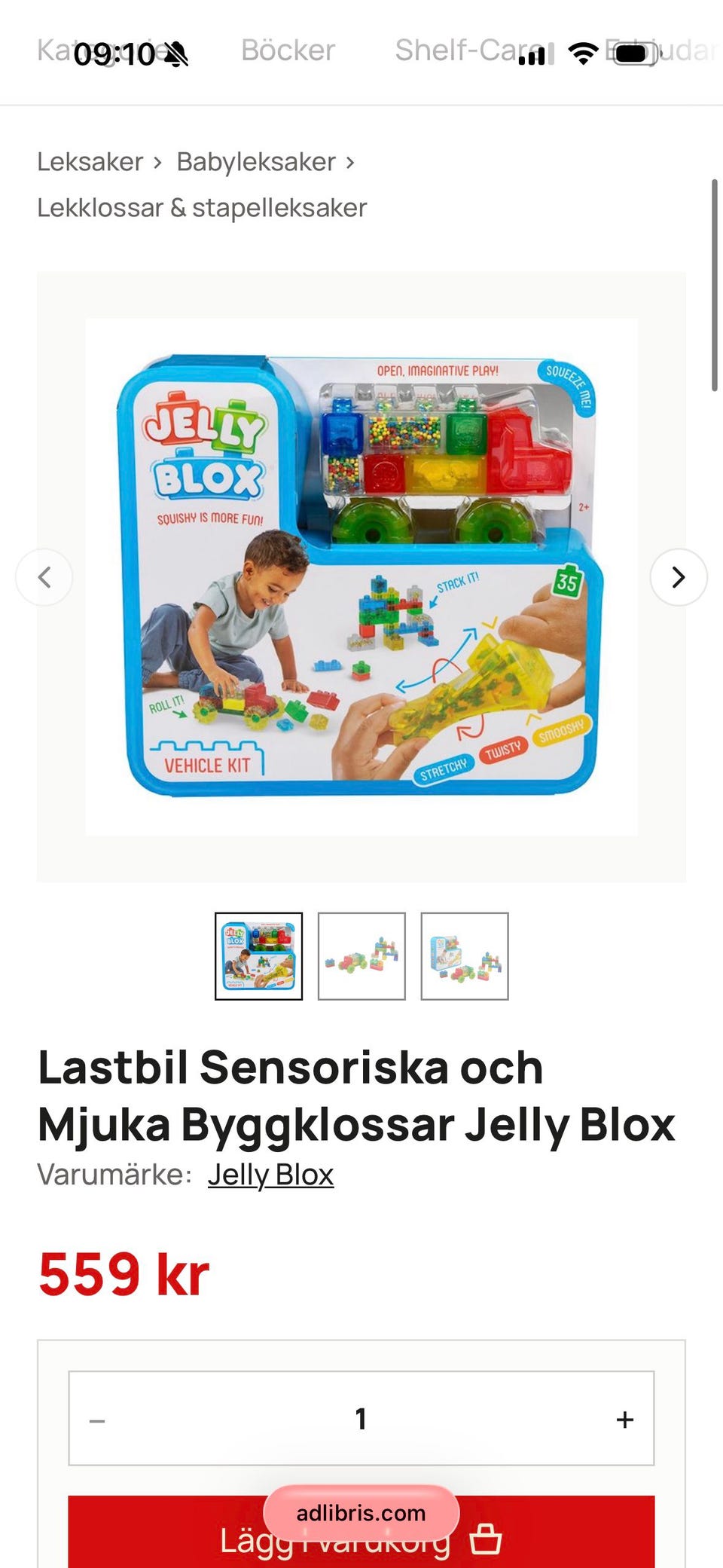 Galleribild