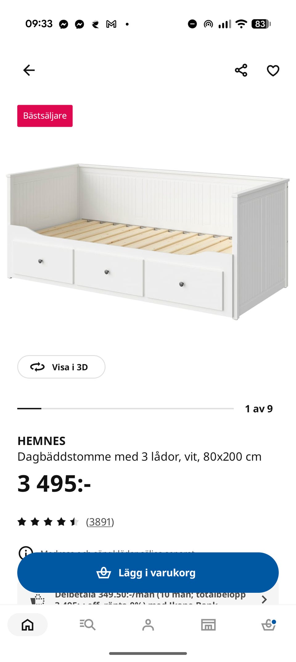 Galleribild