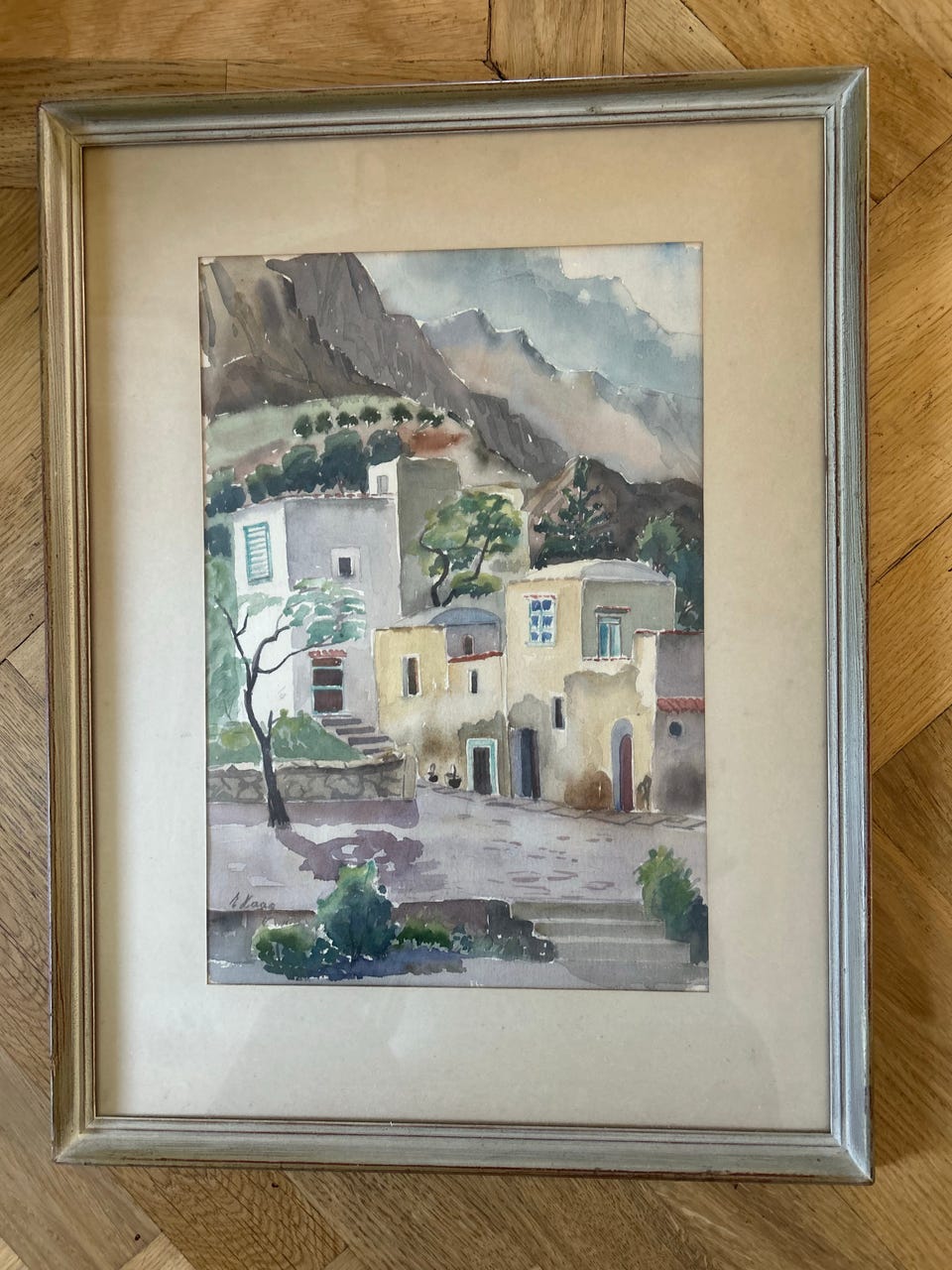 Galleribild