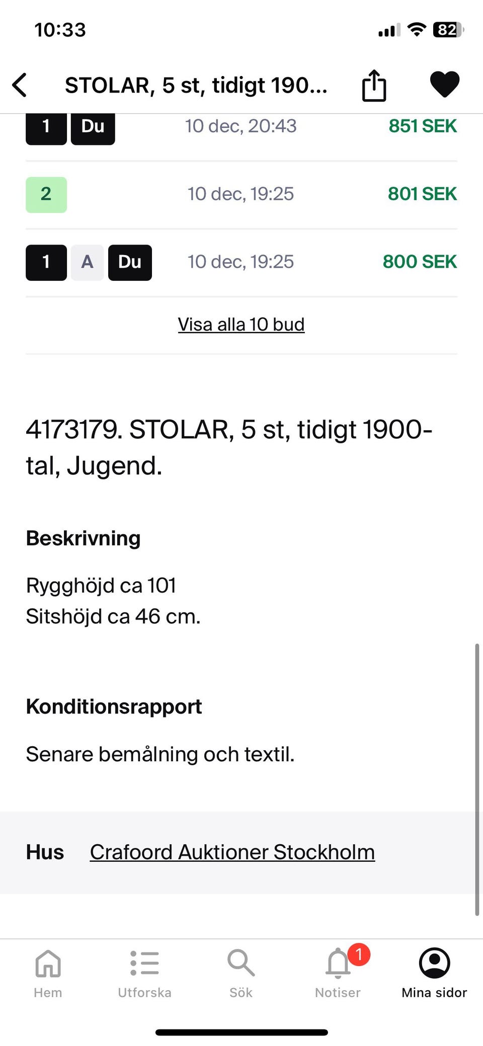 Galleribild