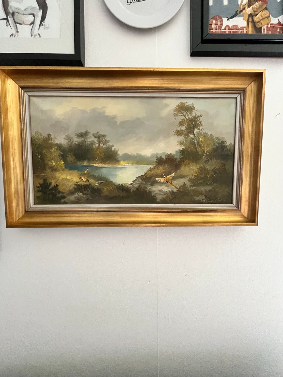 Galleribild