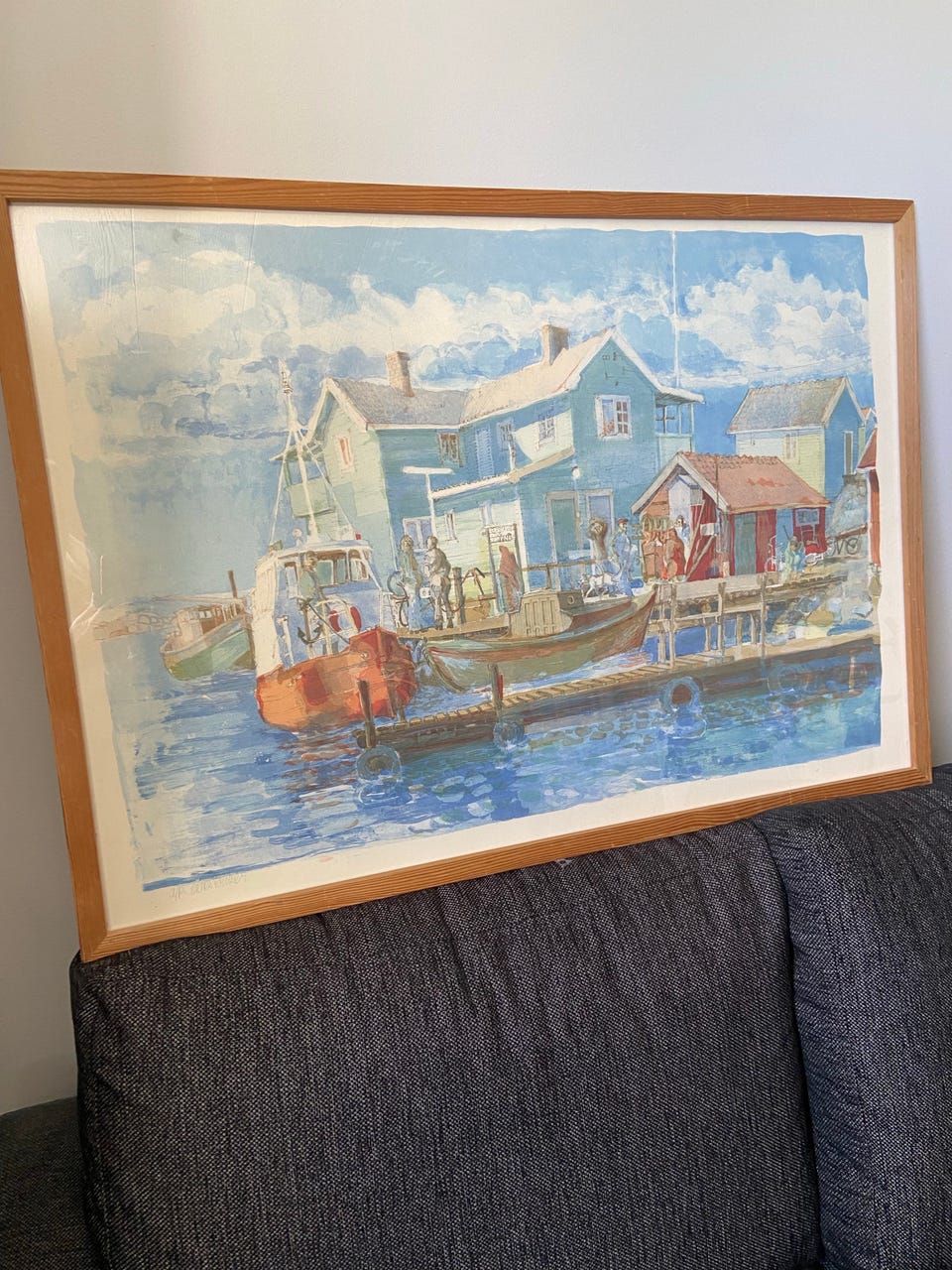 Galleribild