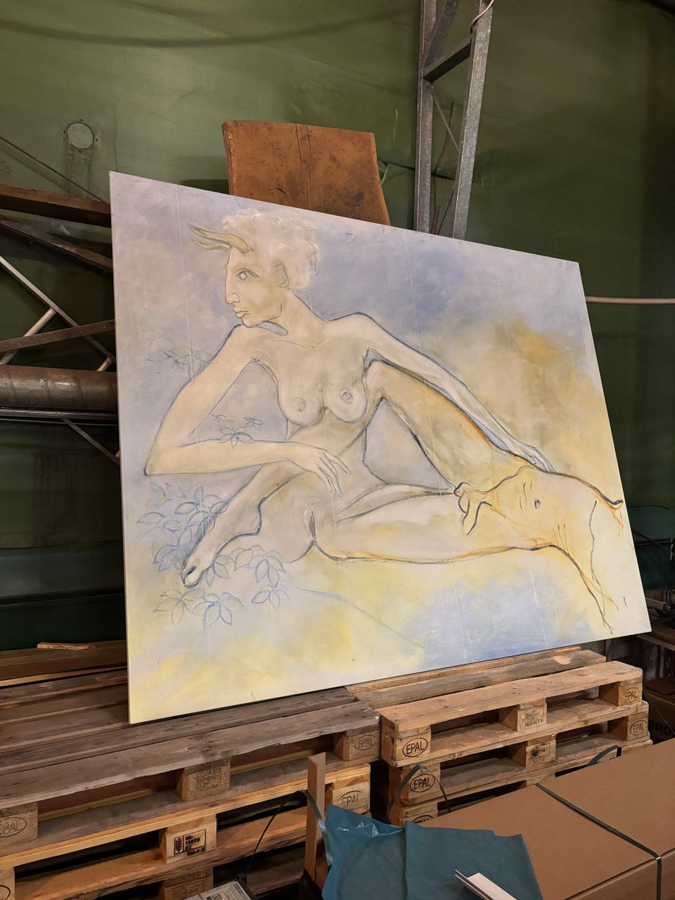 Galleribild
