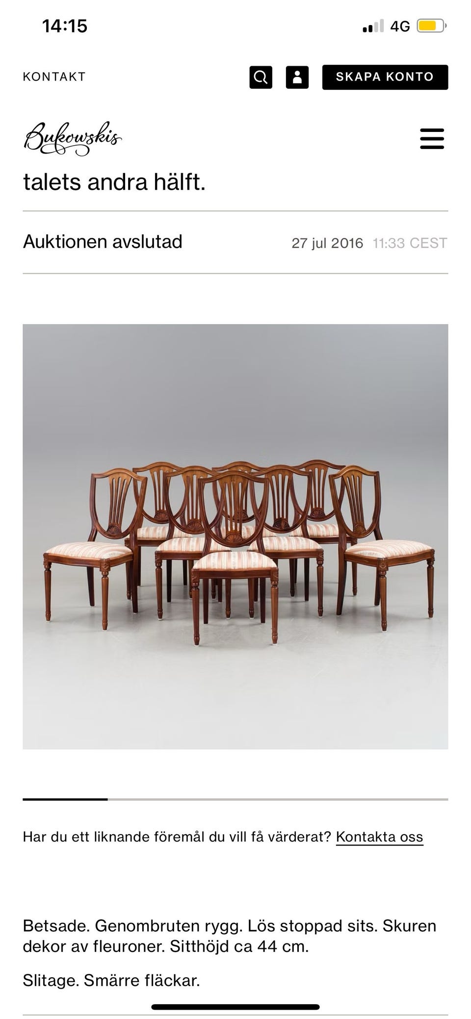 Galleribild