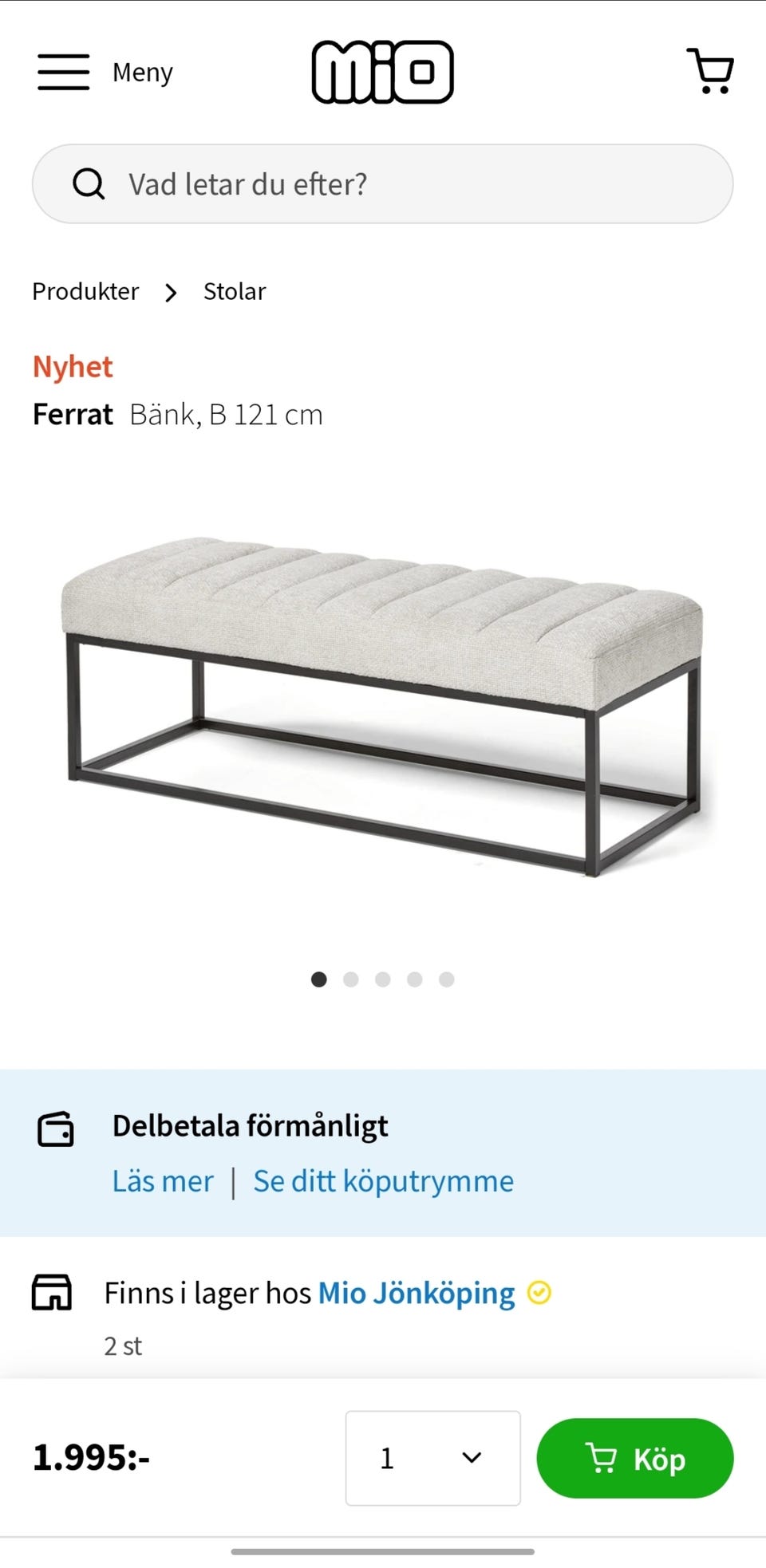 Galleribild