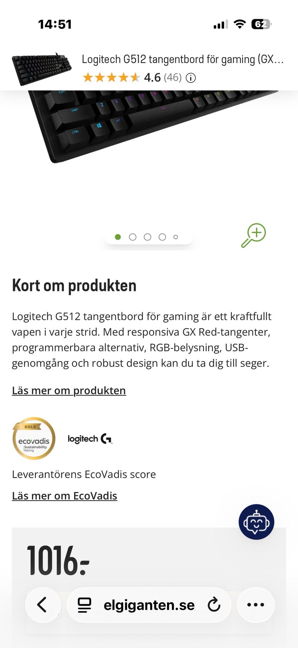 Galleribild