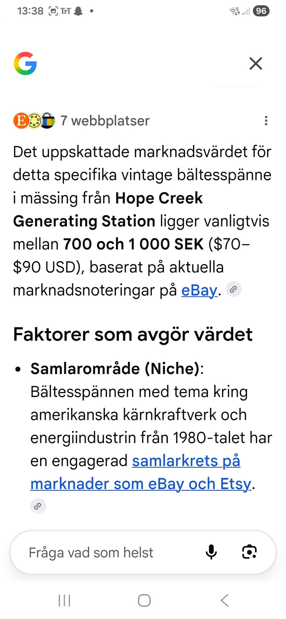 Galleribild
