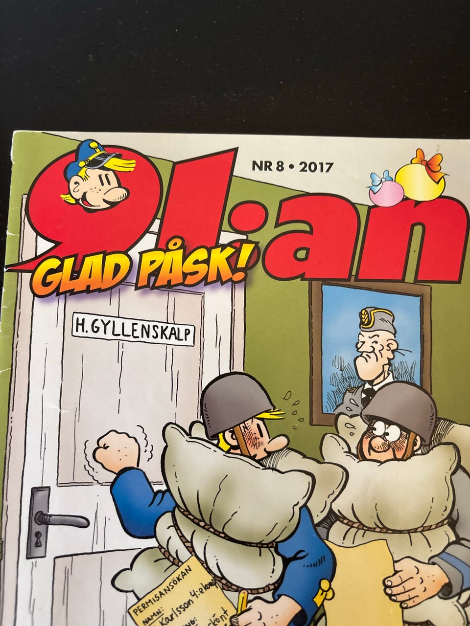 Galleribild