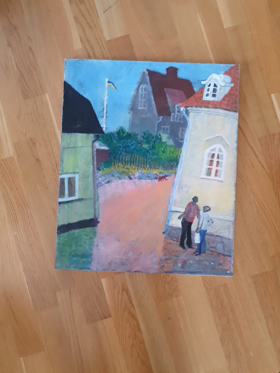 Galleribild