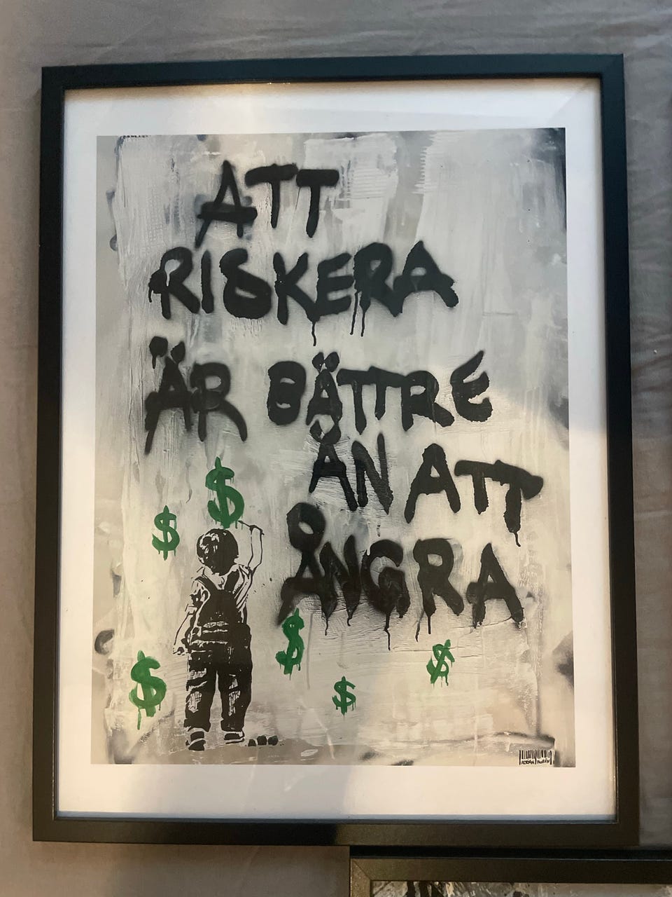 Galleribild