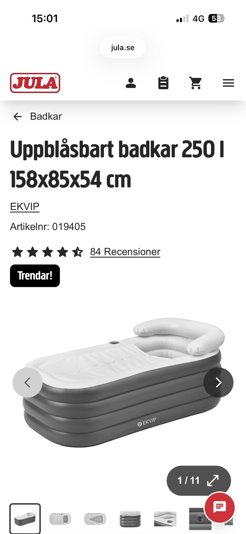 Galleribild